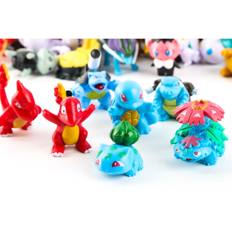 Mô Hình Đồ Chơi Các Nhân Vật Pokemon Trong Phim Hoạt Hình