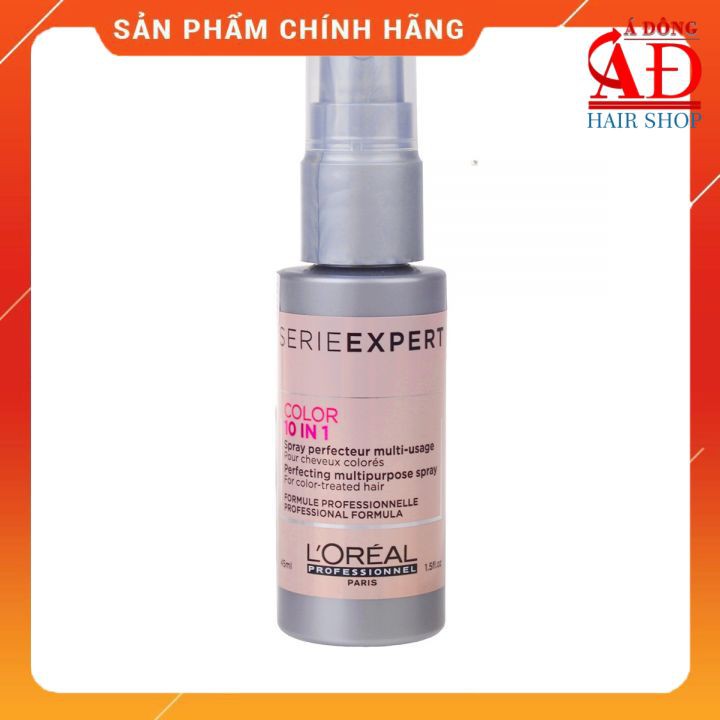 [Loreal] Xịt dưỡng khóa màu nhuộm L’Oréal Vitamino Color 10 in 1 Spray