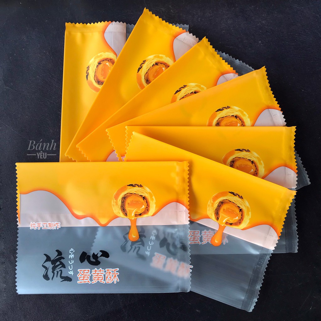 Lốc 100 túi ép đựng bánh trung thu tùy chọn mẫu (BGTC)