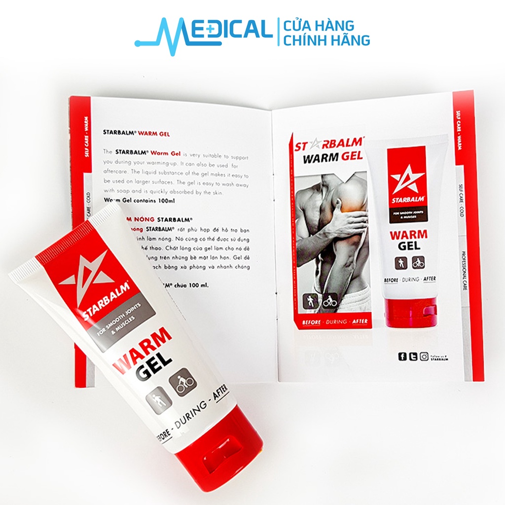 Ảnh Gel làm nóng cơ trong thể thao STARBALM Sport Care 100ml - MEDICAL 2