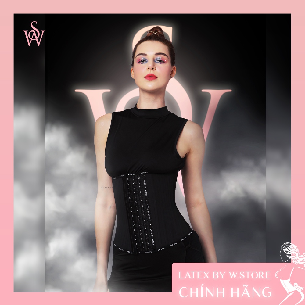 Ảnh Gen Nịt Bụng Sau Phẫu Thuật Hút Mỡ - Latex Định Hình Eo Senorita 25 Xương Truyền Thống - Chính Hãng Latex Chuẩn WSTORE 1