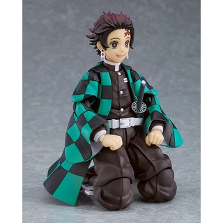 Anime Demon Slayer Kimetsu No Yaiba Kamado Tanjirou Figma 498 DX # Nhân Vật Hành Động Pvc Đồ Chơi Mô Hình