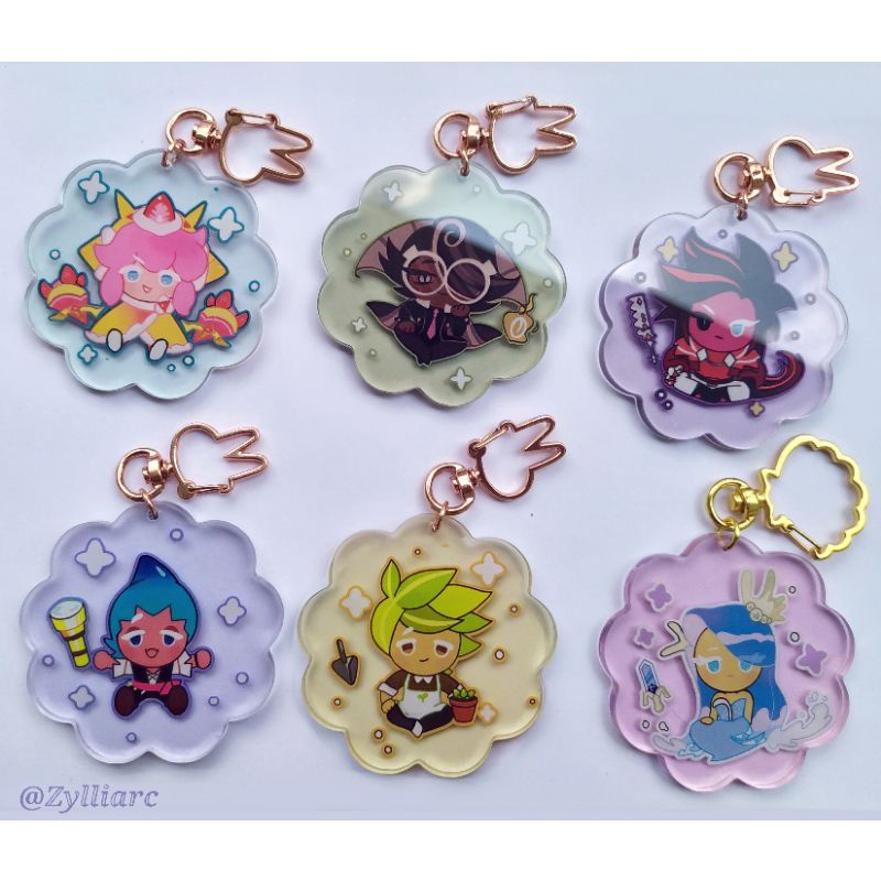 Móc Khoá/Keychain/Keyring Cookie Run 6cm | Shopee Việt Nam