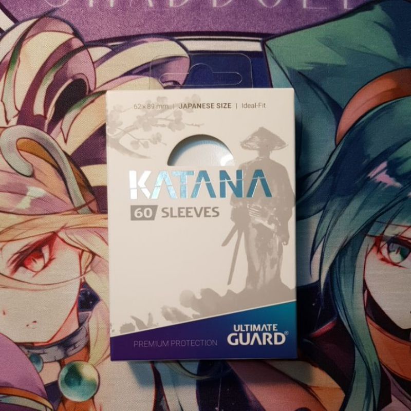 100 Maniche Protettive Ultimate Guard Classic (62x89 Mm) Per Carte Yugioh - Giapponesi