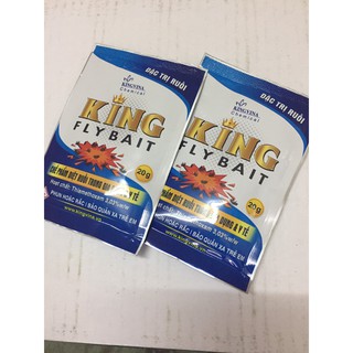 Thuốc diệt ruồi King Fly Bait 20g- Vua diệt ruồi