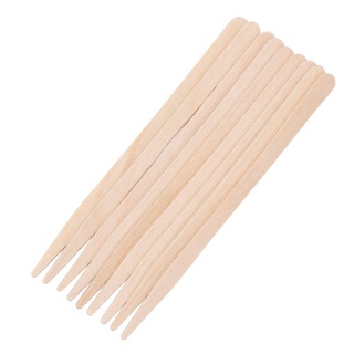 JOYFULLIFE Waxing Stick gỗ dùng một lần, kem tẩy lông mặt & lông mày, que tẩy lông