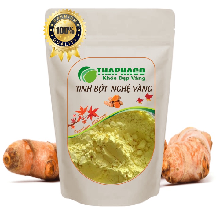 [HCM] Tinh Bột Nghệ Vàng 100g Uống Làm Đẹp Dưỡng Da THAPHACO