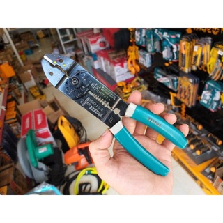 ĐỒ NGHỀ TOTAL Kềm tuốt dây điện Total 8.5'' 10'' THT15851 / THT15101