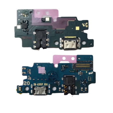 Cụm Bo Sạc Samsung A20/A205F Zin Chính Hãng