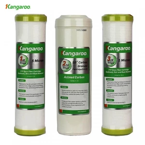 Lõi lọc nước 1,2,3 Kangaroo chính hãng - Sử dụng cho các máy lọc RO