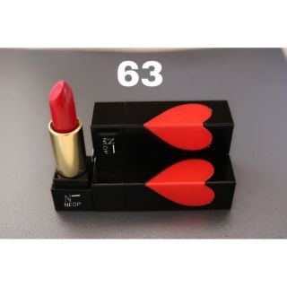 Vỏ Đựng Son Môi Handmade 12.1mm - Siêu Sang - Mẫu Vỏ số 63 - Mẫu Vuông Tim Đen Siêu Xinh - Làm cho sản phẩm nổi bật