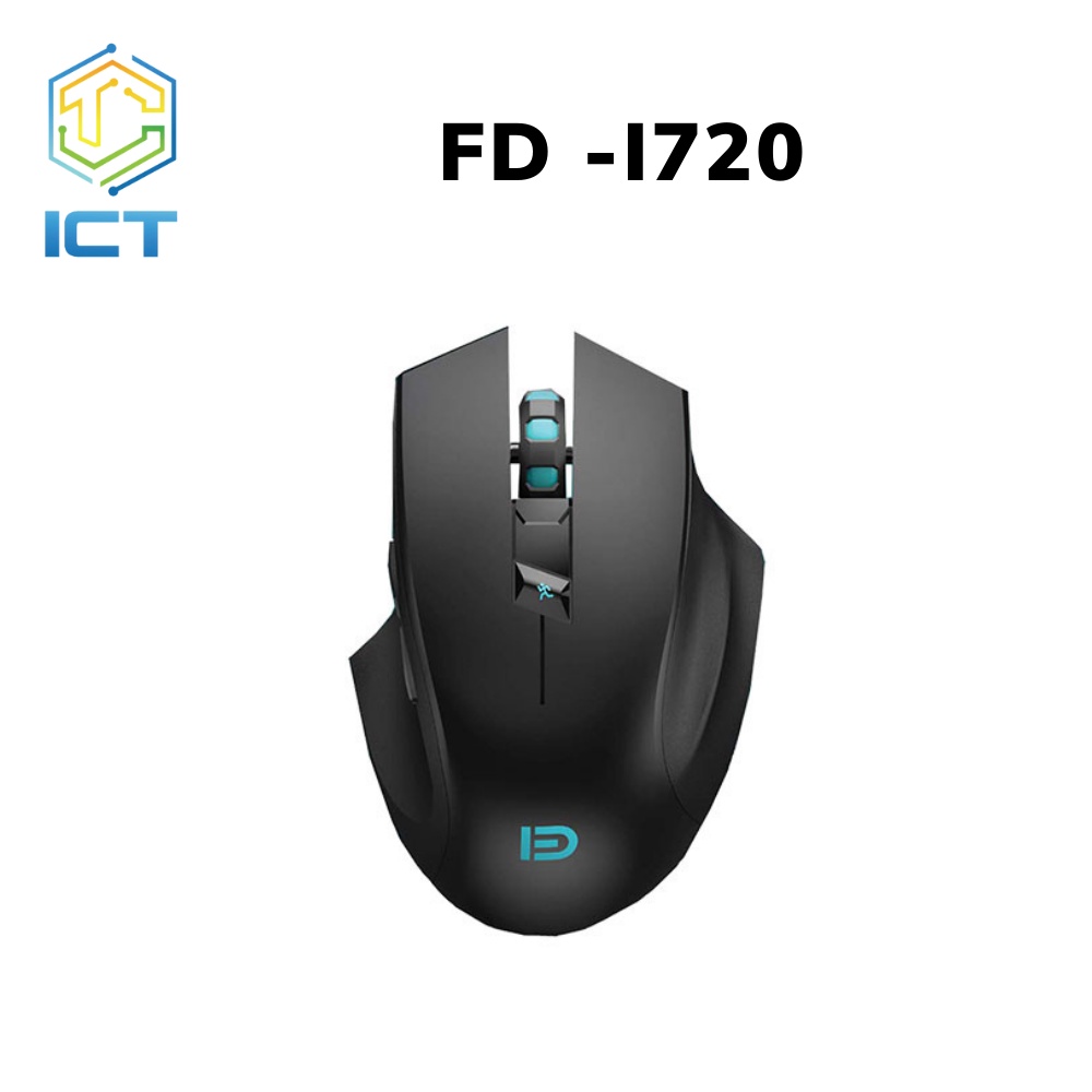 Chuột Gaming không dây FD-I720 Black Mới Chính Hãng 100% | Shopee Việt Nam