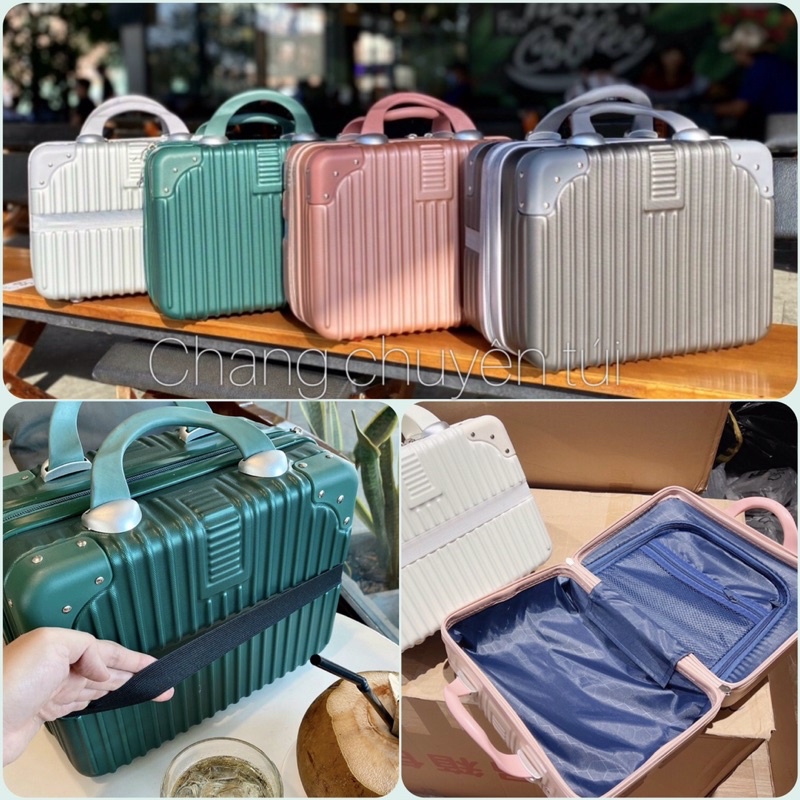Cốp vali mini đa năng, cốp trang điểm tiện lợi thời trang (có sẵn ...