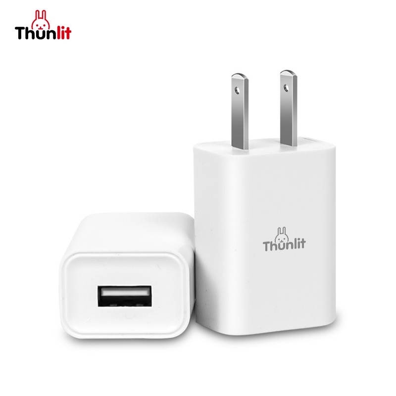 Ảnh Củ sạc Thunlit USB 5W 5V/1A sạc nhanh cho điện thoại quạt đèn ngủ 1