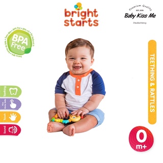 Gặm Nướu Đồ Chơi Kèm Lục Lạc Tập Cầm Nắm Chất Liệu An Toàn Cho Bé - Bright Starts