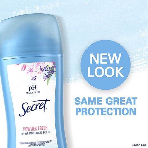 Sáp Khử Mùi Và Giảm Tiết Mồ Hôi Secret Powder Fresh  59g - 73G