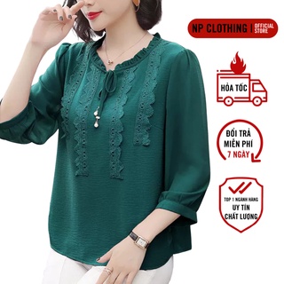 Ao Kieu Nu U50 Giá Tốt Tháng 8, 2023 | Mua Ngay | Shopee Việt Nam
