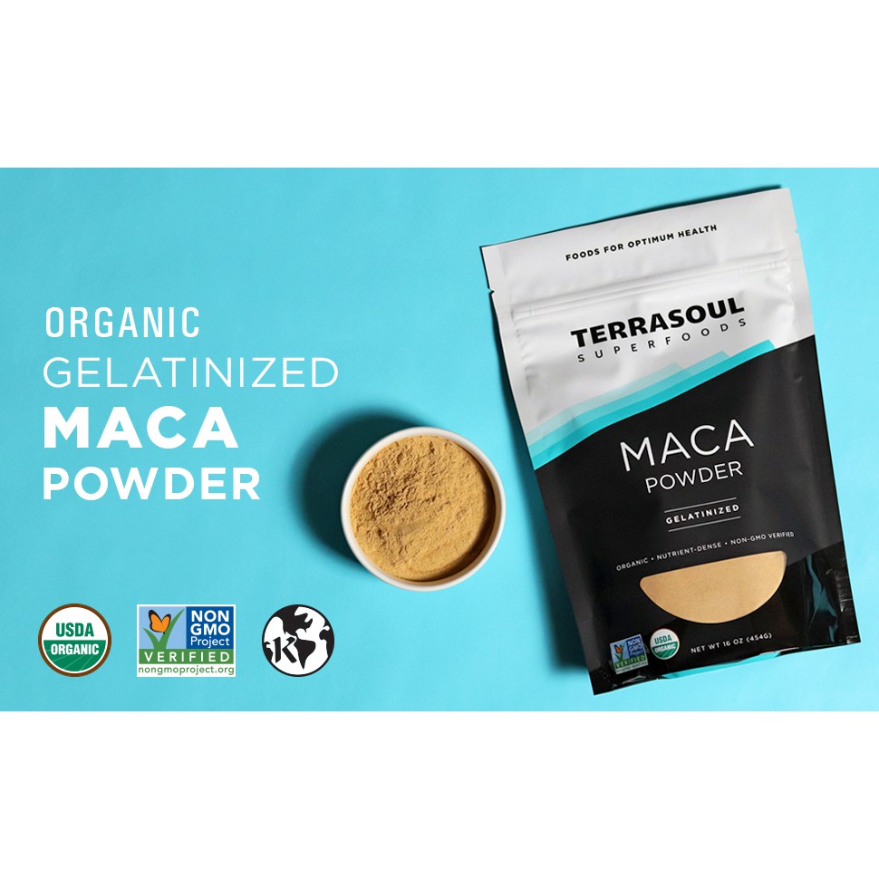 Terrasoul maca sales