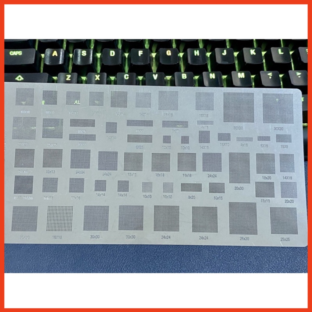 Vỉ tạo chân IC/CPU KAISI đa năng