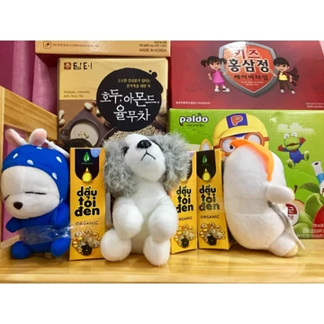 Dầu tỏi đen Organic Hachaco (Tặng Gấu xinh xắn kèm theo)