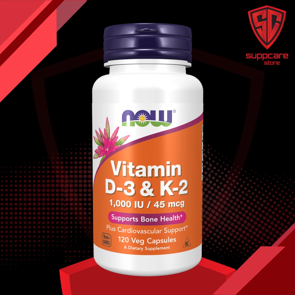 Ai nên sử dụng sản phẩm Now Vitamin D3 K2?
