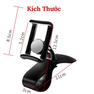 Giá Đỡ Điện Thoại Trên Ô Tô – Gắn Được Trên Taplo Thông Minh VERSION 3