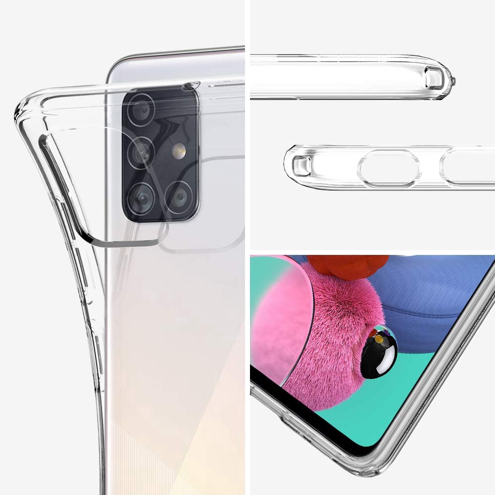 Ốp điện thoại chống sốc chống va đập bảo vệ cho Samsung Galaxy A03 A12 A02s A51 A71 A31 A21s A11 M14 M62 M12 5G