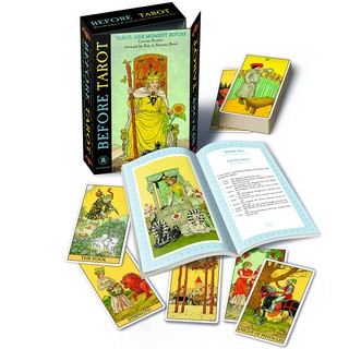 Bộ Bài Before Tarot - Bookset Edition (Mystic House Tarot Shop) - Bài Gốc Authentic Chính Hãng 100%