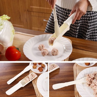 COMBO 2 Dụng Cụ Làm Thịt Viên, Cá Viên, Làm Mọc Siêu Nhanh, Cực Tiện Lợi 1622