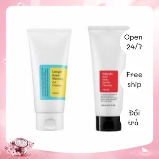 Sữa Rửa Mặt Dịu Nhẹ Cosrx Low Ph Good Morning Gel Cleanser 150ml