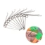 Set 10 lò xo nén bằng thép hình chữ V tiện lợi dành cho kéo cắt làm vườn WER