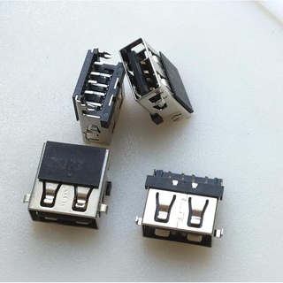 1 Chiếc ACER ACER Notebook USB2.0 Nữ Ổ Cắm Đầu Nối USB Ổ Cắm 4 Cổng Ngược Cổng Phẳng