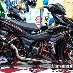 Tem rời in UV cao cấp. Decal chống nước, mẫu tem dán Winner 150 mới nhất 2022. Không bay màu