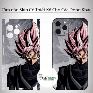 Miếng dán Skin Mặt lưng sau Sogoku FULL VIỀN Dành Cho Các dòng ANDROID ,16 pro max 15 pro max 14 pro max 13 pro max