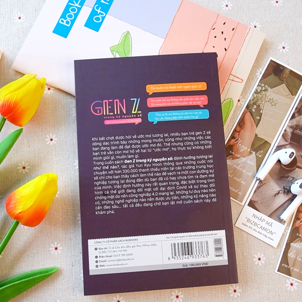 Sách Gen Z Trong Kỷ Nguyên Số: Định Hướng Tương Lai Thế Nào - Cách Lựa Chọn Ngành Nghề Phù Hợp Với Bản Thân