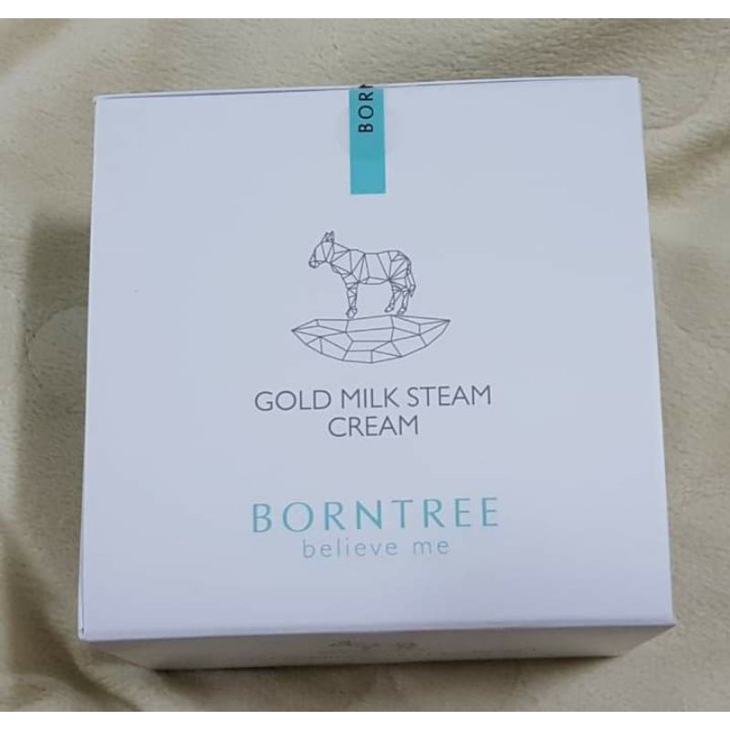 Kem dưỡng đa năng Borntree Gold Milk Steam Cream 200g Shopee Việt Nam