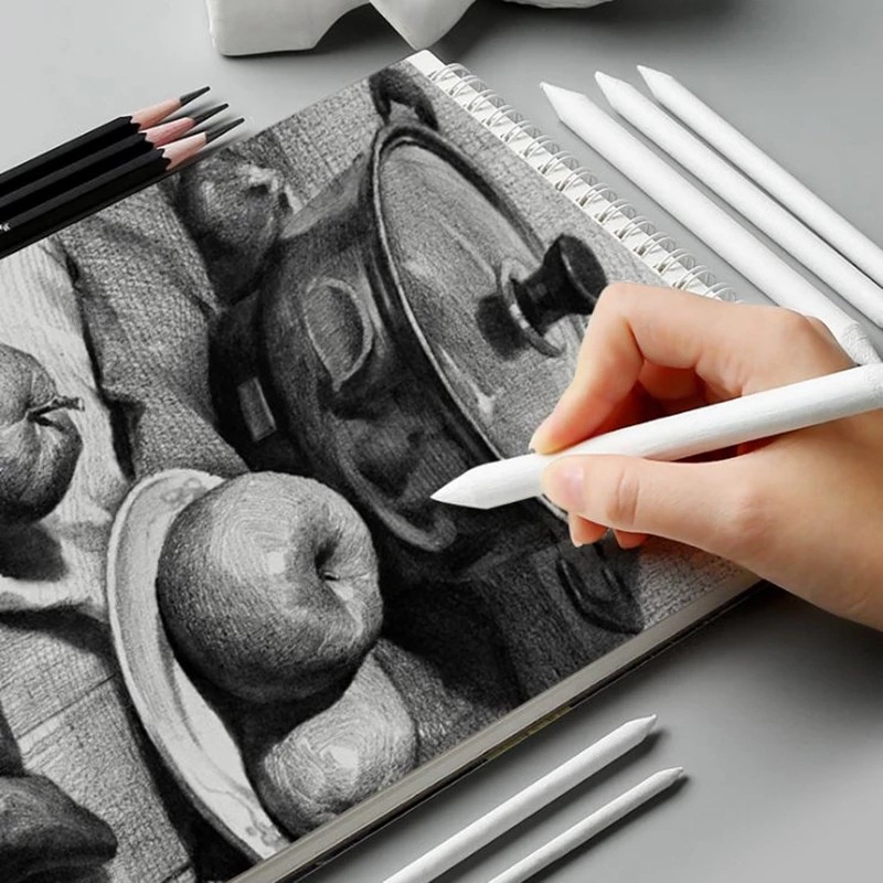 Bộ 6 Bút Chì Giấy Vẽ Phác Thảo Chuyên Dụng