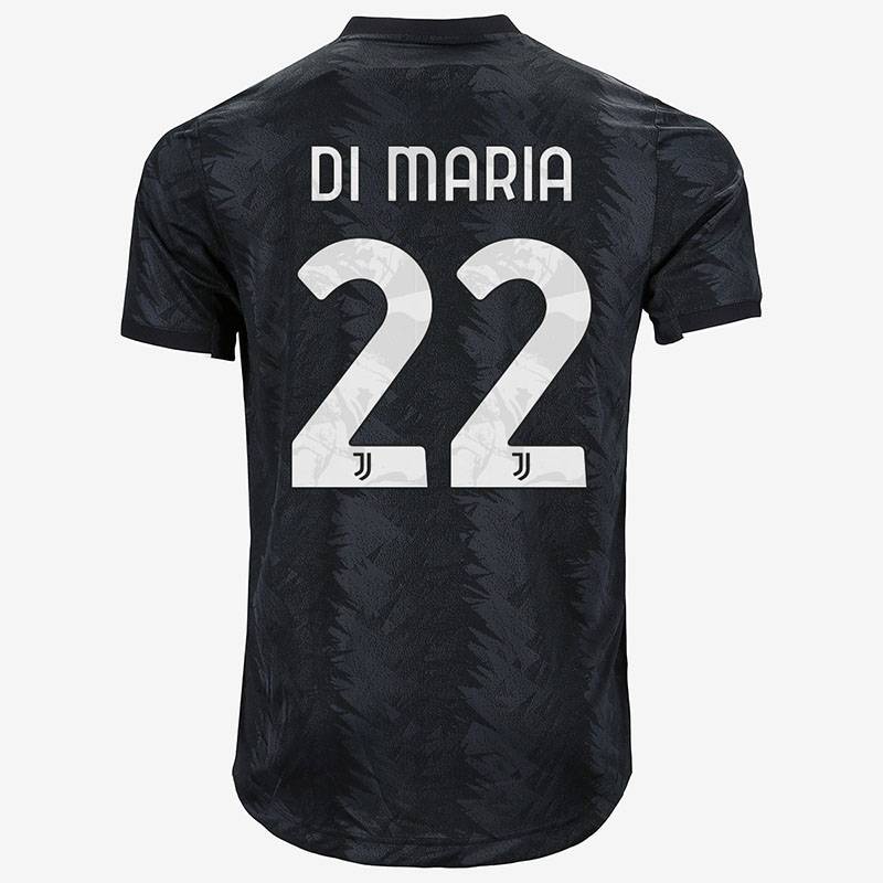 Sy3 2022-2023 Áo thun bóng đá sân khách Juventus Sandro Vlahovic Pogba Di Maria Bonucci Tee Player Phiên bản YS3