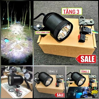 ĐÈN TRỢ SÁNG XE MÁY L4 HÀNG LOẠI 1 SIÊU SÁNG
