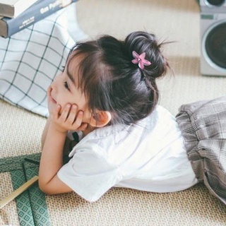 Búi tóc giả cho bé gái 1 cặp - Kẹp búi tóc giả 2 bên cho bé Hamin