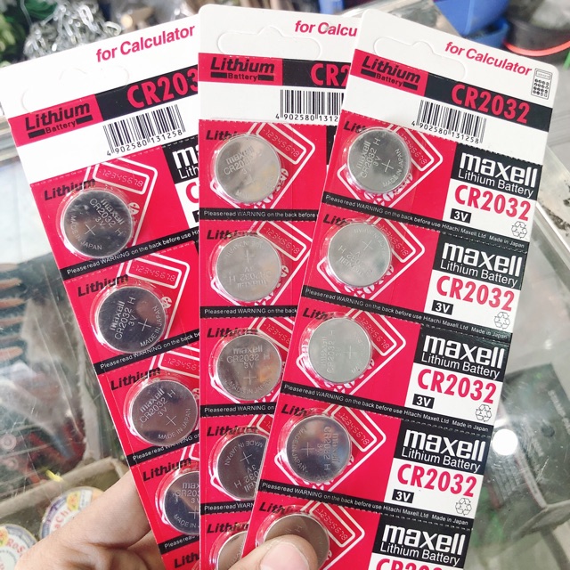 Pin Maxell CR2032 | Shopee Việt Nam
