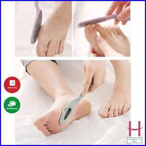Dụng Cụ Chà Gót Chân Kim Loại 2In1 { H }