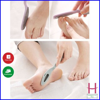 Dụng Cụ Chà Gót Chân Kim Loại 2In1 { H }