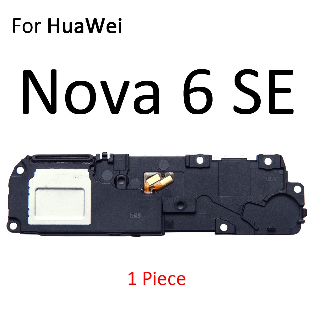 Loa Loa Âm Thanh Buzzer Cho HuaWei Nova 7i 7 Pro 6 SE 5T 4 3 3i 2 2S 2i 2 Plus Lite Loa Cáp Mềm Ringer Thay Thế Các Bộ Phận
