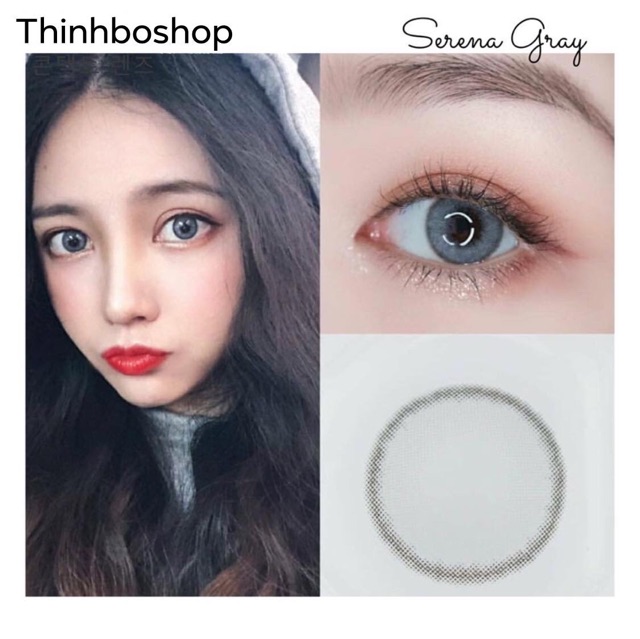 Kính áp tròng- lens đen + choco mẫu mới nhất 2022