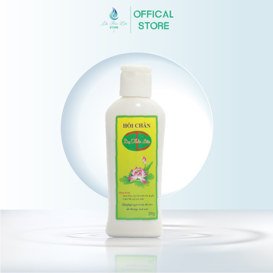 Ảnh Bột khử mùi hôi chân DẠ THẢO LIÊN 39g giúp loại bỏ vi khuẩn, loại bỏ mùi hôi tuyệt đối 2