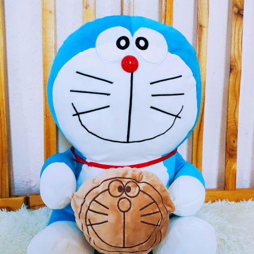 Đoremon ôm bánh rán | Shopee Việt Nam
