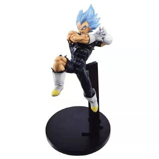 Dragon Ball Super: Broly Super Saiyan God Super Saiyan Son Goku và Tượng Vegeta