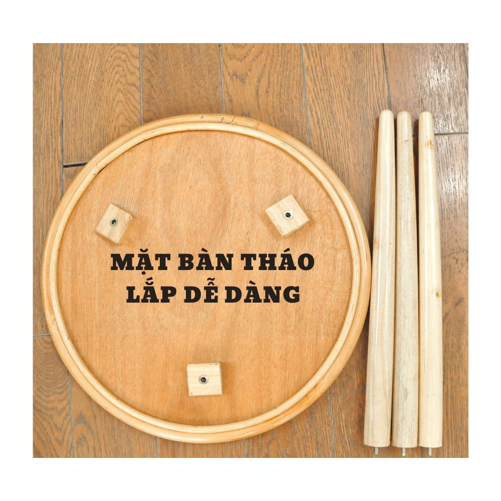 Bàn mây, ghế mây tre  đan cao cấp kết hợp bàn mây, phù hợp làm bàn ghế decor / ban công gia đình HOME MÂY