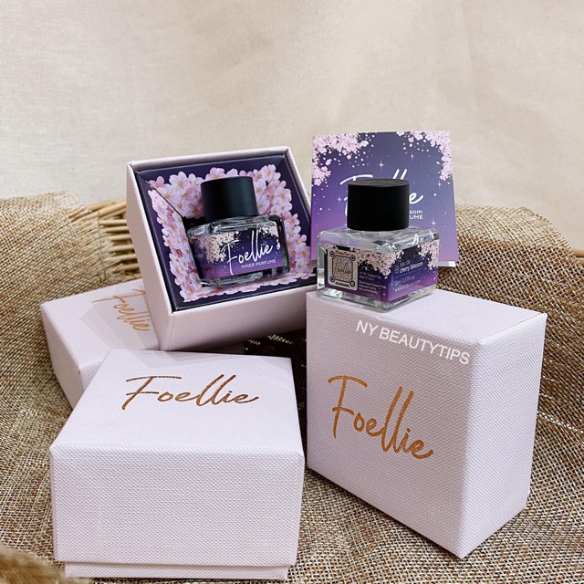 Nước hoa vùng kín FOELLIE  Hàn Quốc 5ml chính hãng
